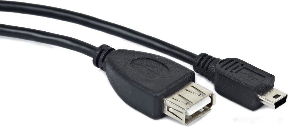 Адаптер GEMBIRD Cablexpert USB-A to MiniUSB-B OTG (A-OTG-AFBM-002) - Фото 2