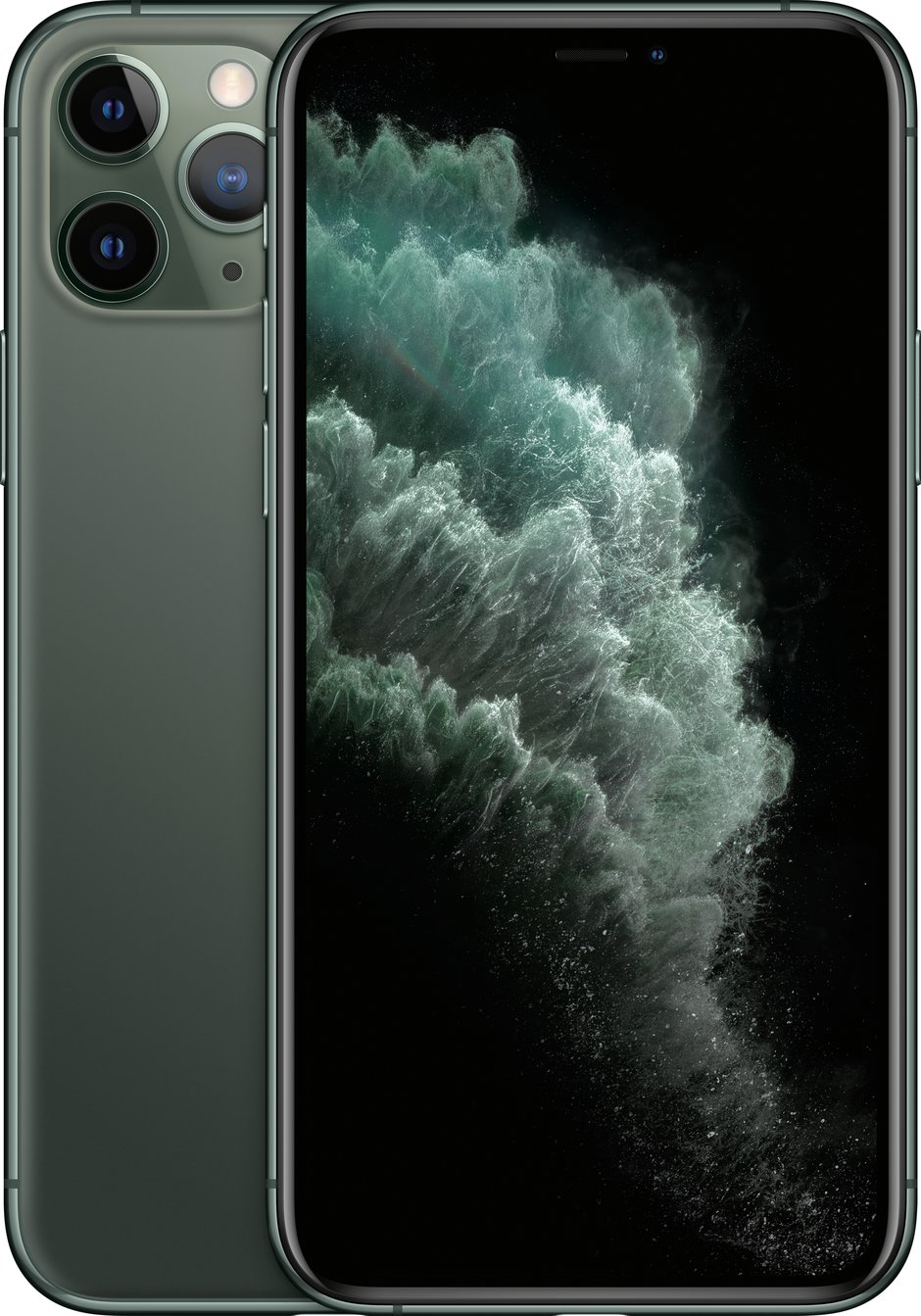 Смартфон APPLE iPhone 11 Pro 64GB темно-зеленый (MWC62)