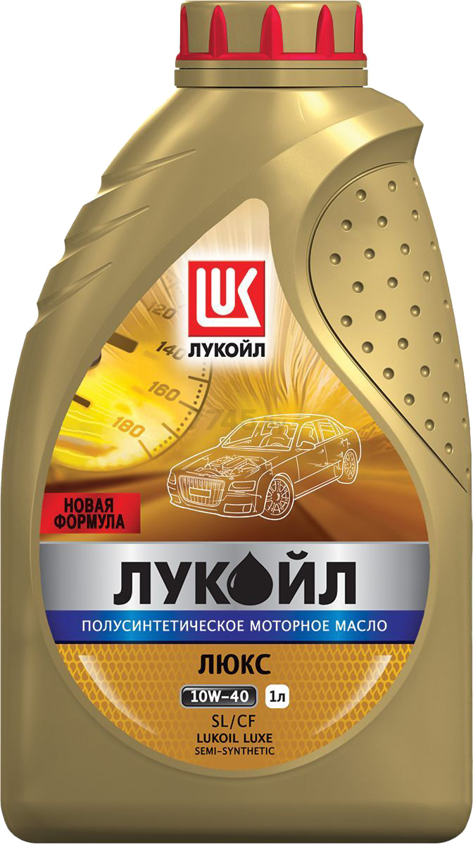 Моторное масло 10W40 полусинтетическое ЛУКОЙЛ Люкс 1 л (19187)