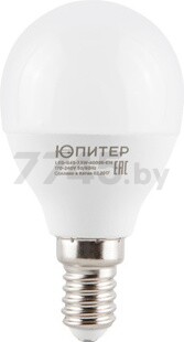 Лампа светодиодная E14 ЮПИТЕР G45 7,5 Вт 3000К (JP5082-11)