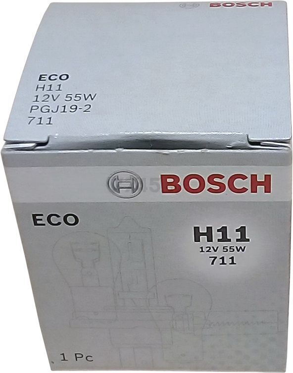 Лампа галогенная автомобильная BOSCH Eco H11 (1987302806) - Фото 2