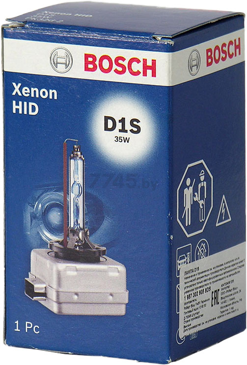 Лампа ксеноновая автомобильная BOSCH Xenon D1S (1987302905) - Фото 5