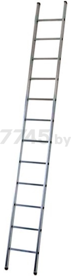 Лестница алюминиевая приставная 316 см STARTUL Pro (ST9945-12)