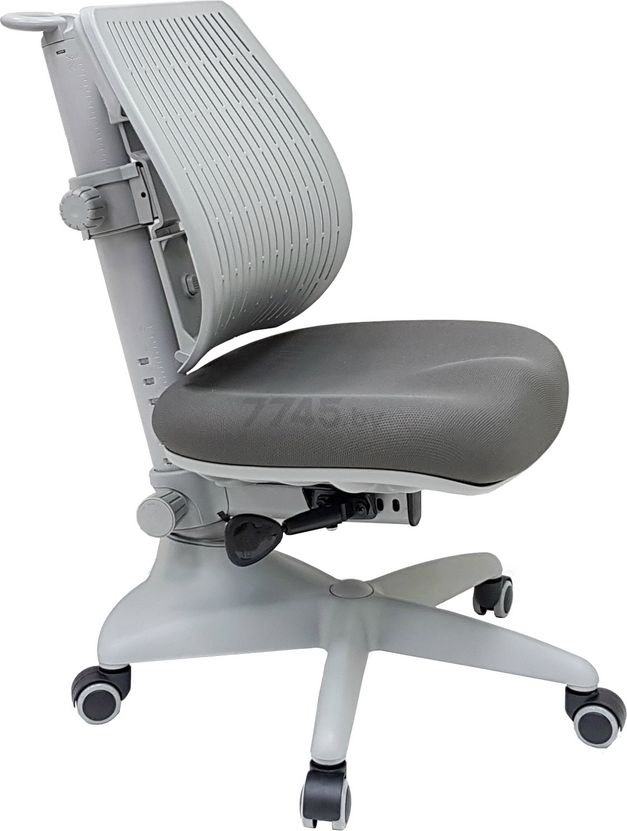 Кресло компьютерное COMF-PRO Speed Ultra серый/белый (1040002)