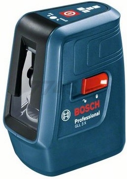 Уровень лазерный BOSCH GLL 3 X Professional (0601063CJ0)