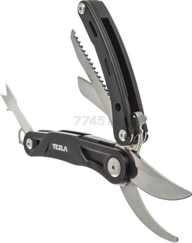 Мультитул TESLA МТ-06 4 функций + нож-брелок (530171)