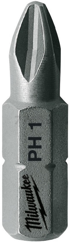 Бита для шуруповерта PH1 25 мм MILWAUKEE 25 штук (4932399586)