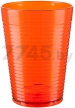 Стакан пластиковый BEROSSI Fresh апельсин 250 мл (ИК20950000)
