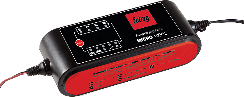 Устройство зарядное FUBAG Micro 160/12 (68826)