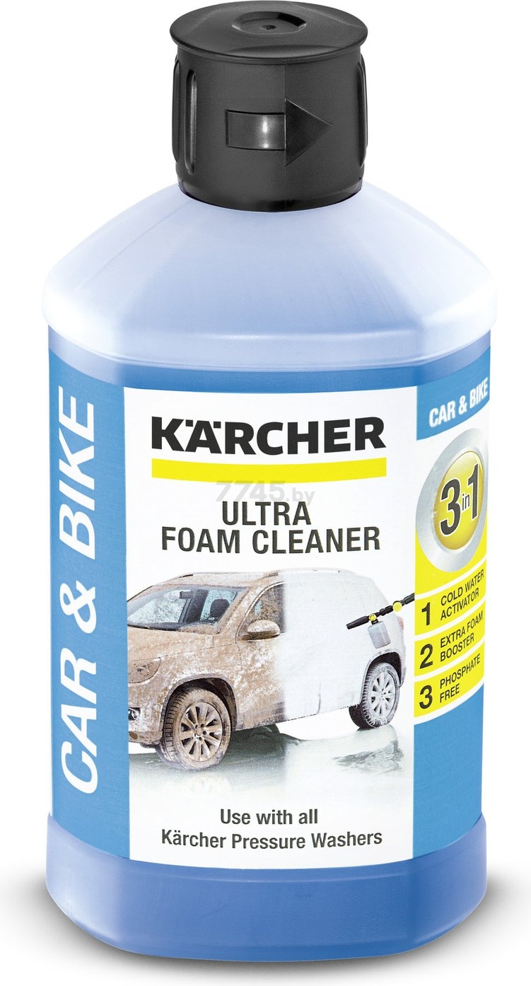 Средство чистящее KARCHER Ultra Foam Cleaner (6.295-744.0)