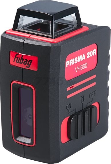 Уровень лазерный FUBAG Prisma 20R VH360 (31629)