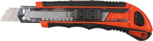 Нож канцелярский выдвижной 18 мм STARTUL PROFI (ST0938)