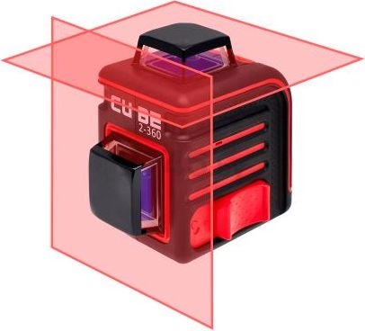 Уровень лазерный ADA INSTRUMENTS CUBE 2-360 BASIC EDITION (A00447)