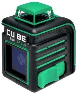 Уровень лазерный ADA INSTRUMENTS CUBE 360 GREEN Professional Edition (A00535)