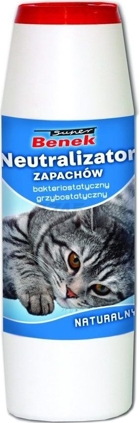 Нейтрализатор запаха для кошачьего туалета SUPER BENEK 500 г (5905397010326)