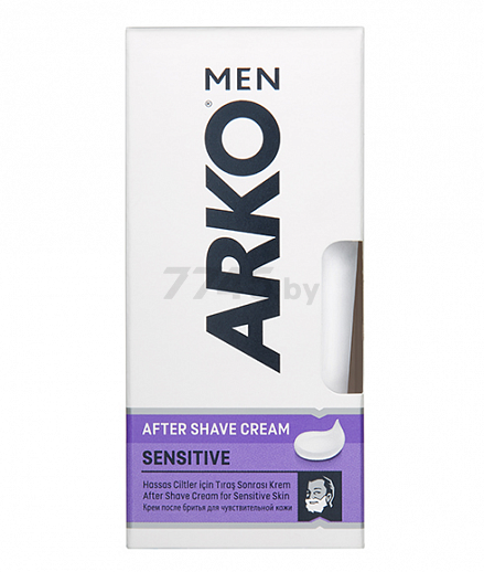 Крем после бритья ARKO Men Sensitive 50 мл (9261151011) - Фото 2