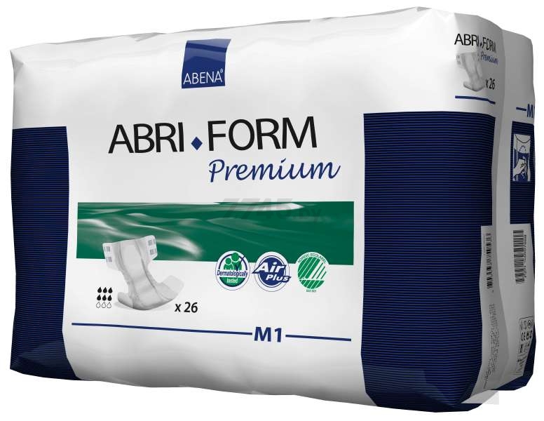 Подгузники для взрослых ABENA Abri-Form M1 Premium 70-110 см 26 штук (43061)