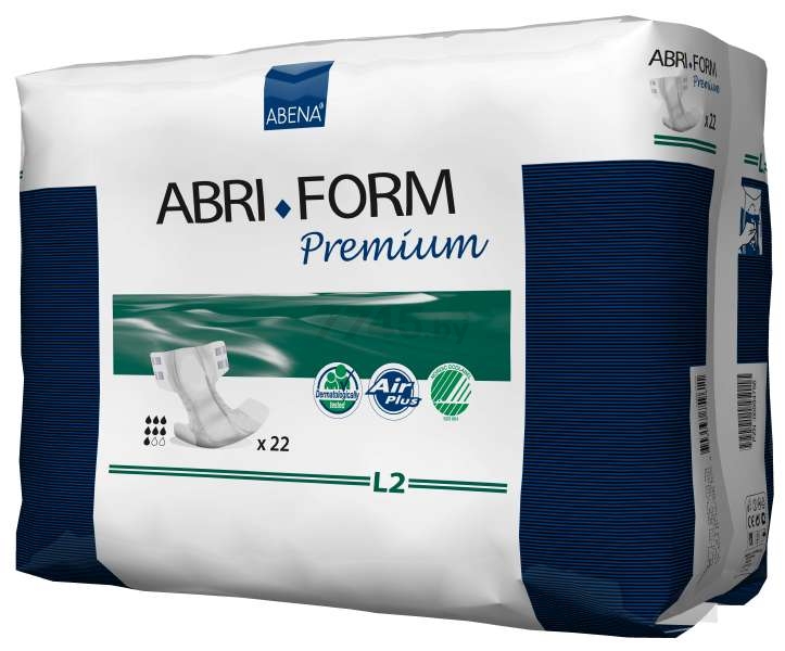 Подгузники для взрослых ABENA Abri-Form L2 Premium 100-150 см 22 штук (43065)