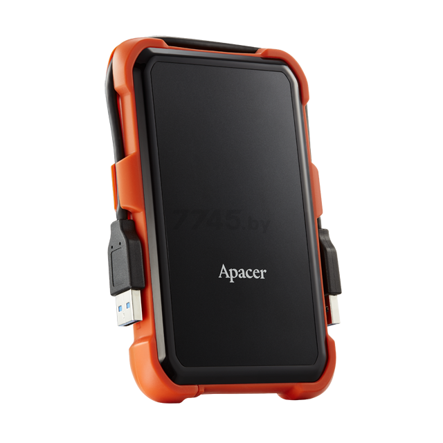 Внешний жесткий диск APACER AC630 1TB Orange - Фото 4