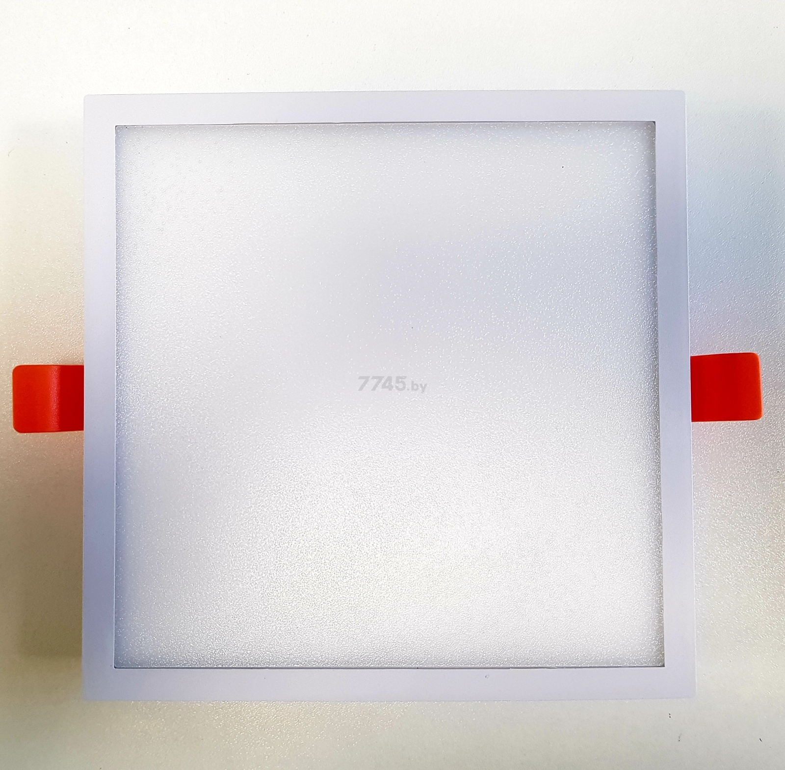 Светильник встраиваемый светодиодный 12 Вт 4000K TRUENERGY Light Premium Квадрат (10752) - Фото 3