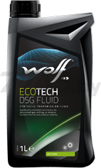 Масло трансмиссионное синтетическое WOLF EcoTech DSG Fluid 1 л (5080/1)