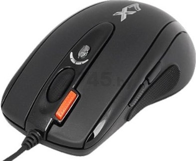 Мышь игровая A4TECH X-710MK Black