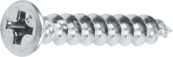 Саморез оконный 4,1х25 мм белый цинк крупная резьба острый STARFIX 300 штук (SMC1-39913-300) - Фото 2