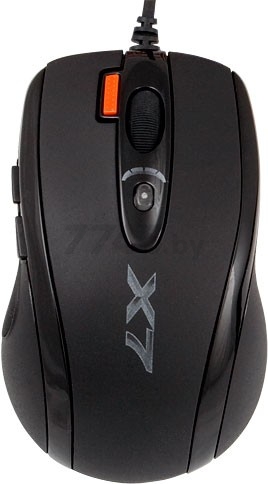 Мышь игровая A4TECH X-710MK Black - Фото 2