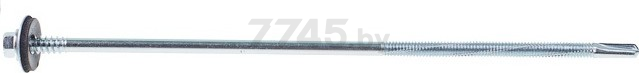 Саморез для сэндвич-панелей 6,3/5,5х155 мм цинк шайба с прокладкой STARFIX 700 штук (SM-38965-700)