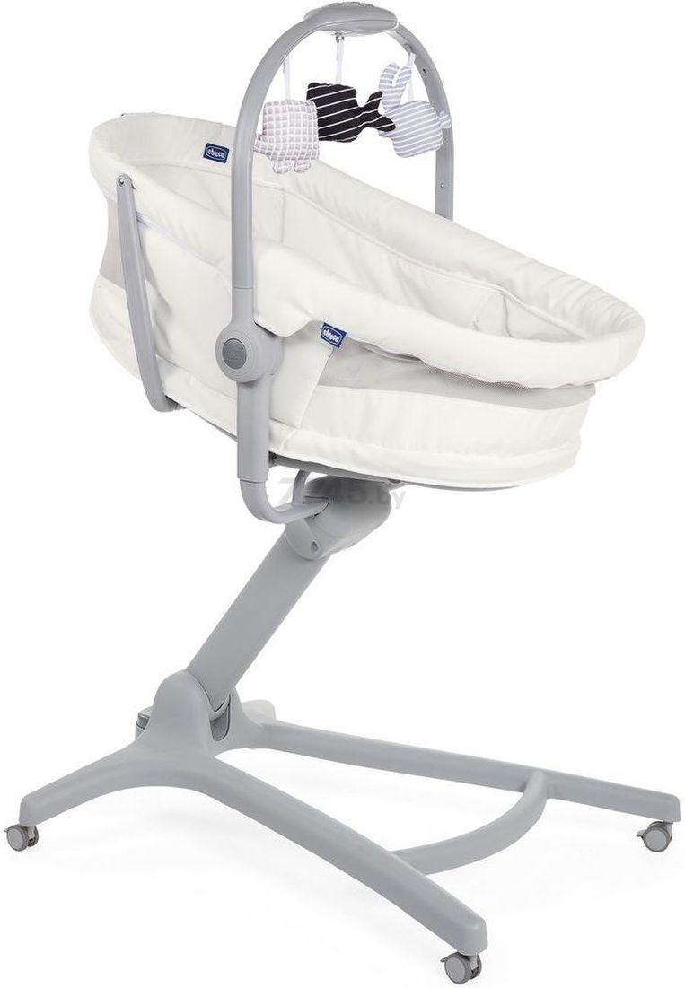 Кровать-трансформер детская CHICCO Baby Hug Air 4 в 1 White Snow (06079193300000) - Фото 2