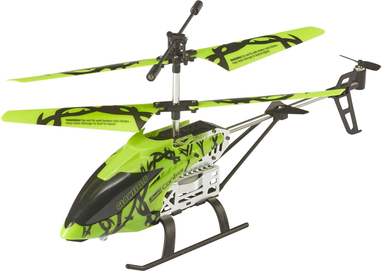 Вертолет на пульте управления REVELL Glowee 2.0 (23940)