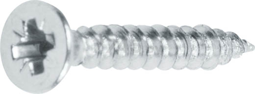 Шуруп универсальный 4х16 мм белый цинк STARFIX полная резьба 50 штук (SMZ1-57596-50) - Фото 2