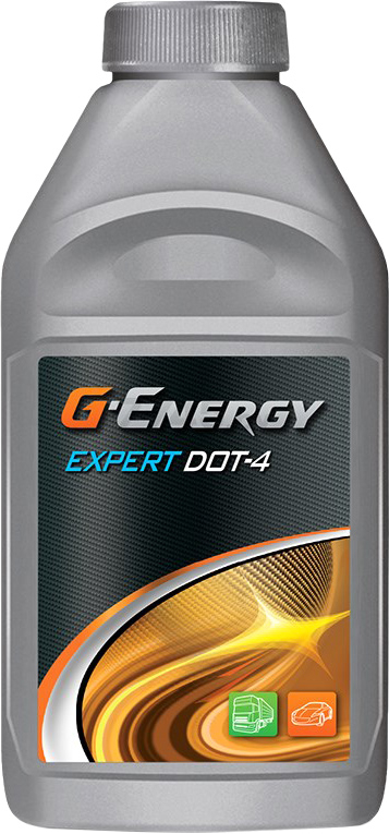 Тормозная жидкость G-ENERGY Expert DOT 4 455 г (2451500002)