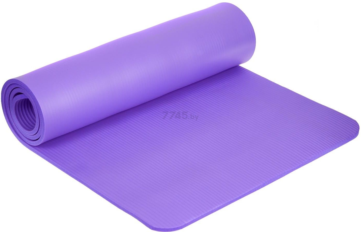 Коврик для йоги BRADEX SF 0677 NBR фиолетовый (173x61x1) - Фото 2