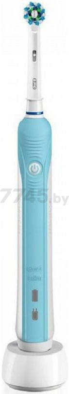 Набор подарочный ORAL-B Зубная щетка электрическая Pro 500/D16.513.U и Power Frozen D12.513K (4210201173120) - Фото 5