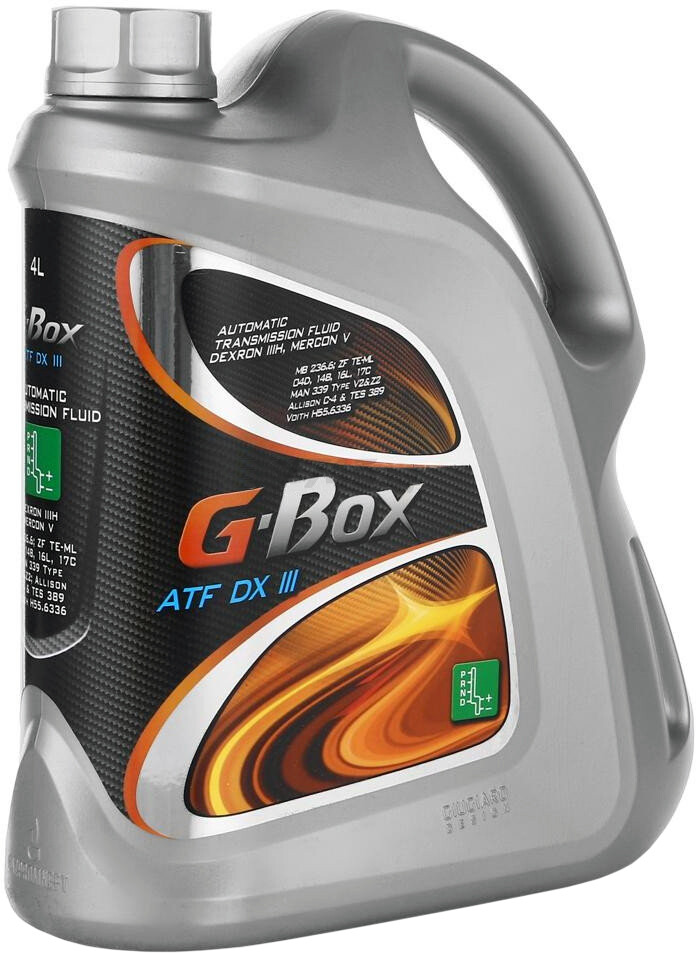 Масло трансмиссионное полусинтетическое G-ENERGY G-Box Expert ATF DX III 4 л (253651812)