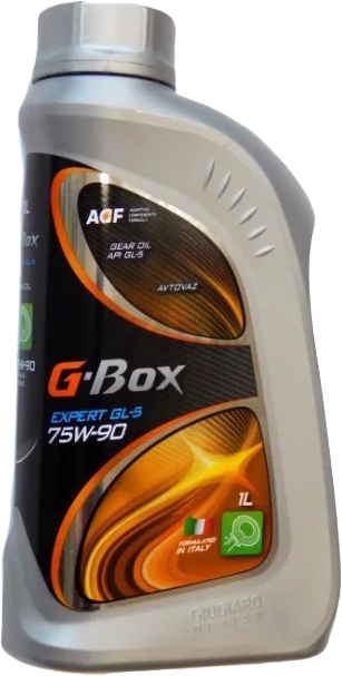Масло трансмиссионное 75W90 полусинтетическое G-ENERGY G-Box Expert GL-5 1 л (253651893)