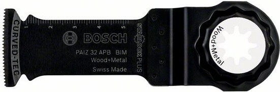 Полотно пильное погружное BOSCH BIM PAIZ 32 APB Wood and Metal (2609256D54)