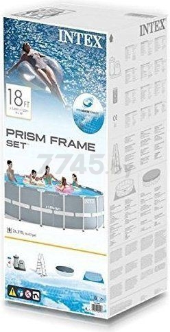 Бассейн INTEX Prism Frame 26732 (549х122) - Фото 2