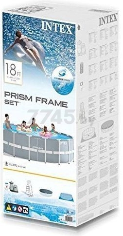 Бассейн INTEX Prism Frame 26732NP (549х122) - Фото 2