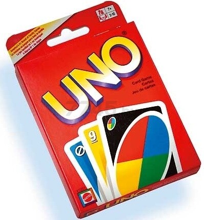 Игра настольная MATTEL Uno (W2087)
