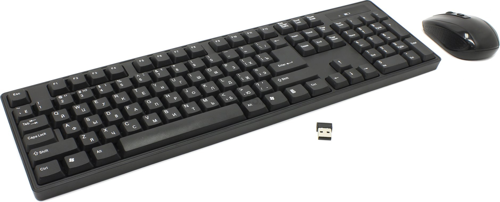 Комплект беспроводной клавиатура и мышь DEFENDER C-915 (45915)