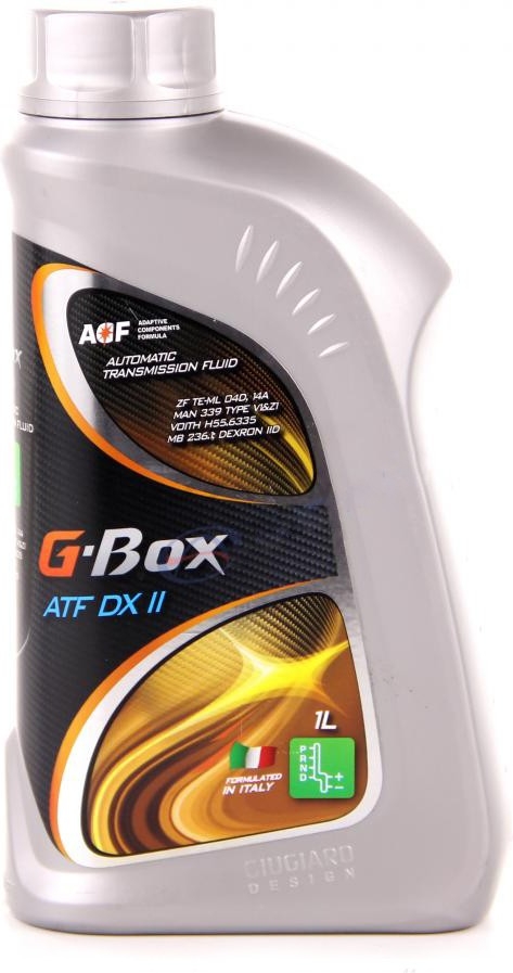 Масло трансмиссионное минеральное G-ENERGY G-Box ATF DX II 1 л (253650081)