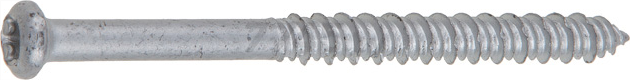 Шуруп по бетону 6,3х80 мм керамическое покрытие острый T30 STARFIX 200 штук (SMC3-98368-200)