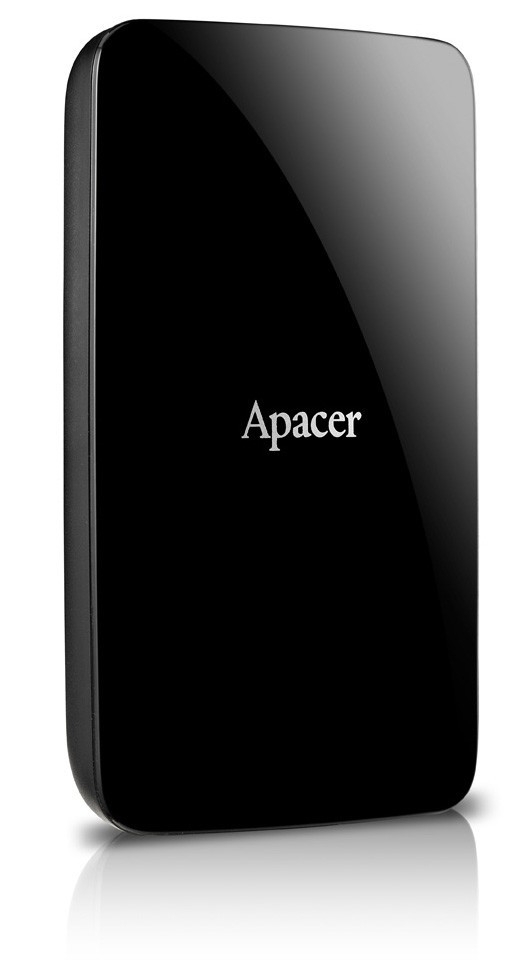 Внешний жесткий диск HDD APACER 1Tb AC233 Black (AP1TBAC233B-S) - Фото 2