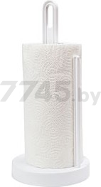 Держатель для бумажных полотенец пластиковый BEROSSI Solo снежно-белый (АС19301000)