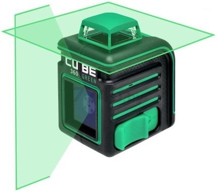 Уровень лазерный ADA INSTRUMENTS CUBE 360 GREEN Professional Edition (A00535) - Фото 2