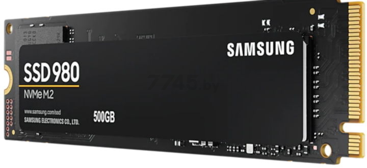 SSD диск Samsung 980 500GB (MZ-V8V500BW) - Фото 3