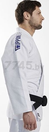 Куртка дзюдо IPPON GEAR Fighter Legendary белый 190 (JJ750W-L-190) - Фото 3