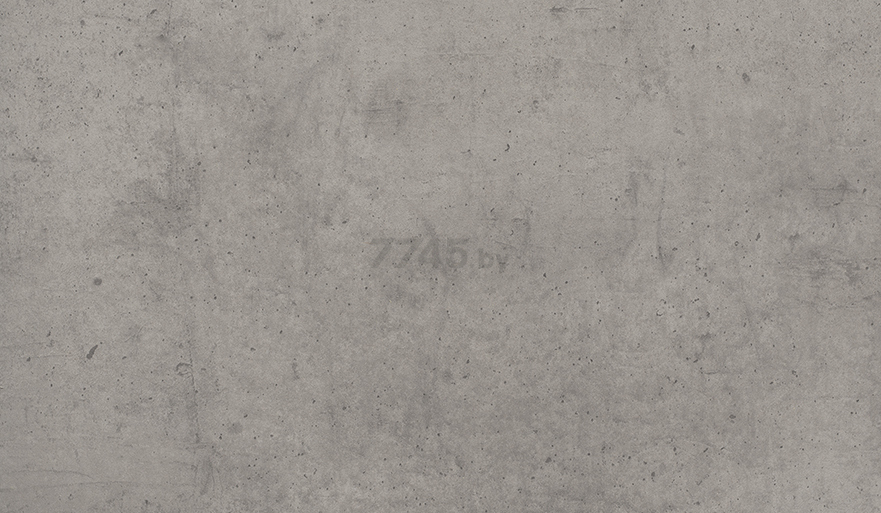 Полка настенная STOLY BY Лайн П-1.3Л бетон чикаго светло-серый/черный 60х25х15 см (2935) - Фото 3